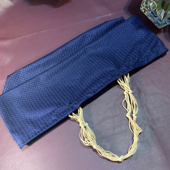 Unisex tote bag with rubber handles - Picture 4 of 5